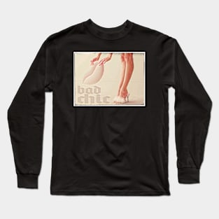 Lips and Legs Long Sleeve T-Shirt